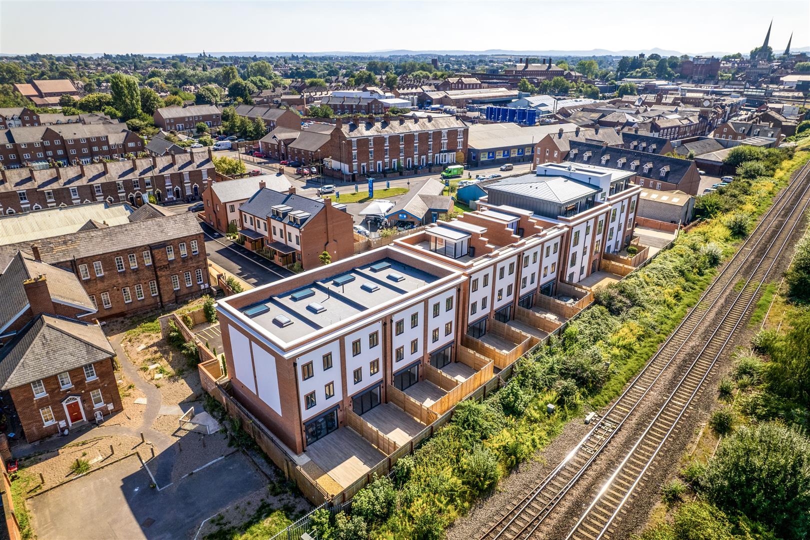 40 Albury Place, Shrewsbury, SY1 2ET For Sale